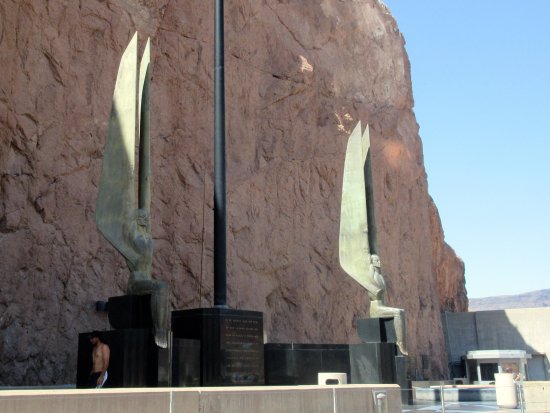 Winged Figures of the Republi sculptures