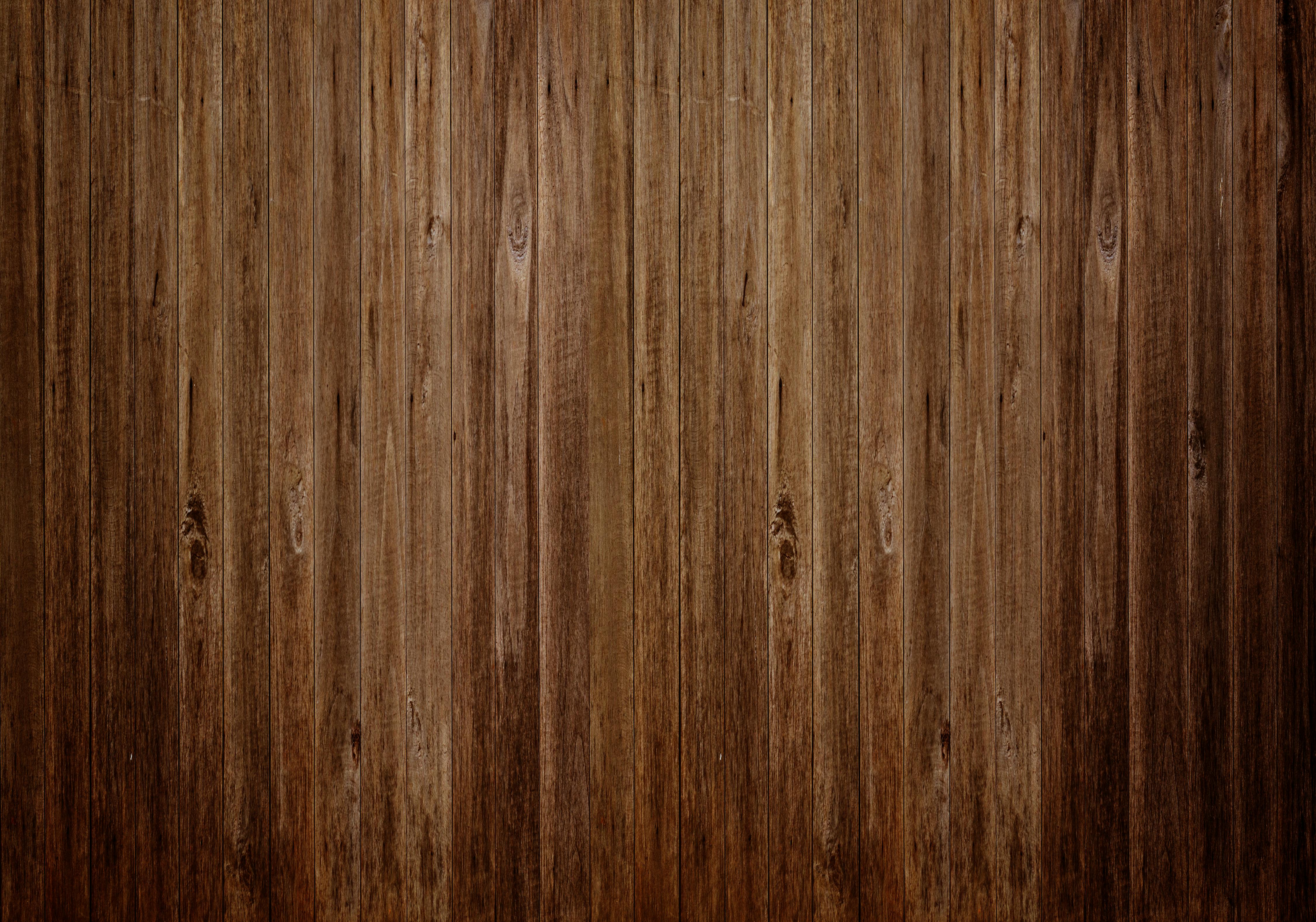 Brown and Black Wooden Surface